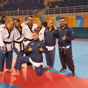 1ος Σύλλογος στην Γενική κατάταξη μεταλλίων η Σχολή Taekwondo Jaguar